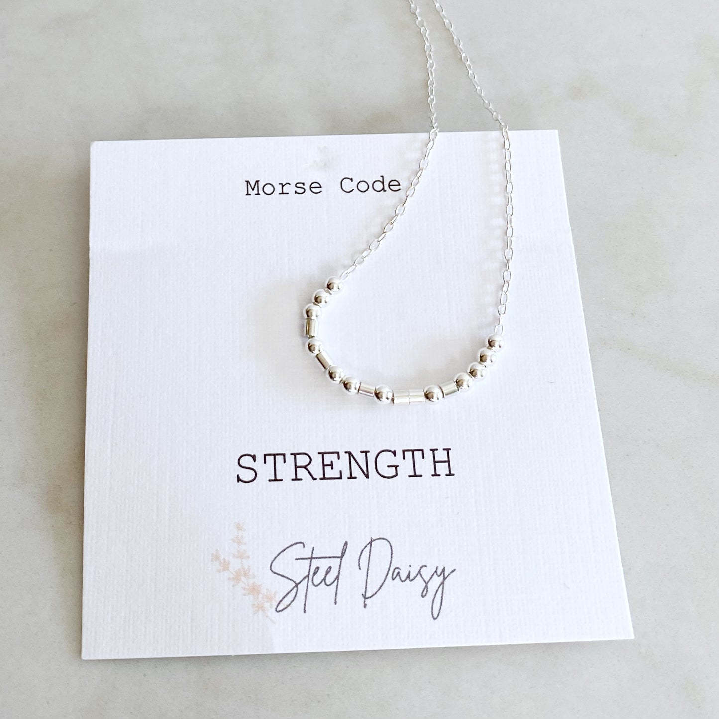 Strength Morse Code