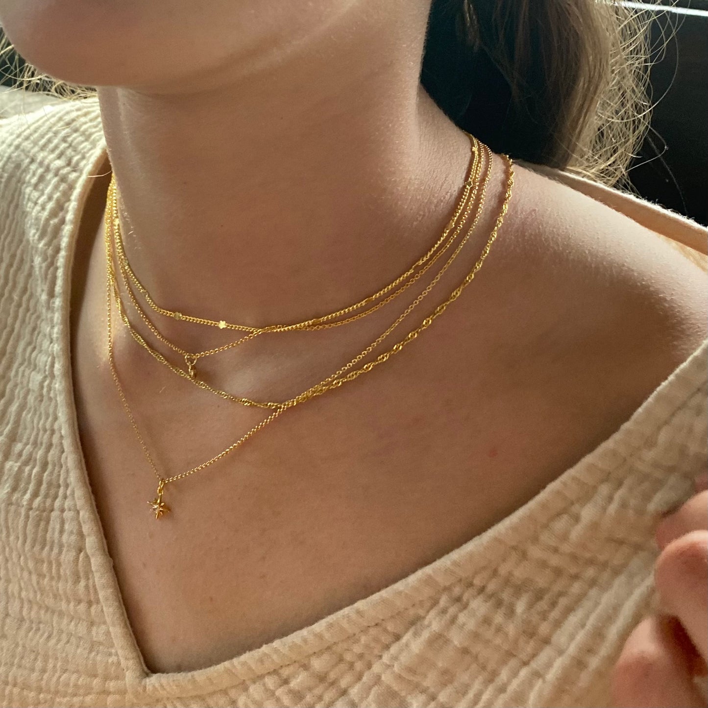Stella Necklace