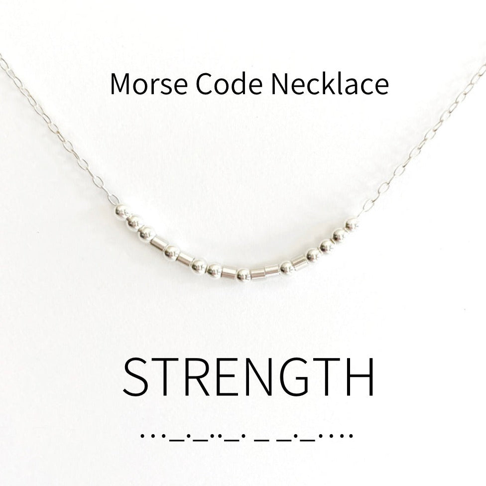 Strength Morse Code