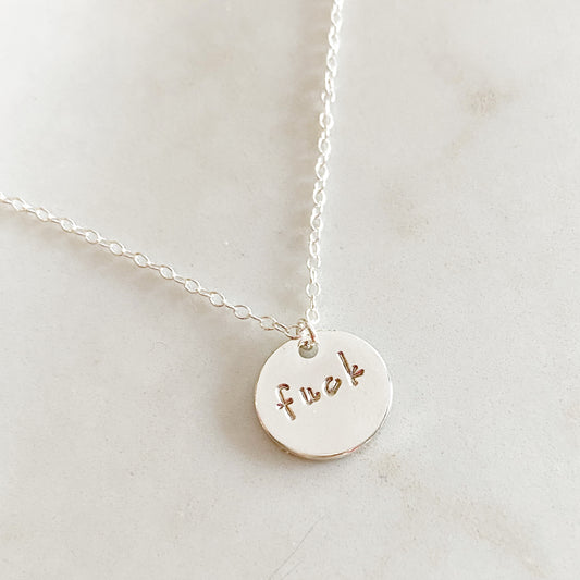 Fuck Necklace