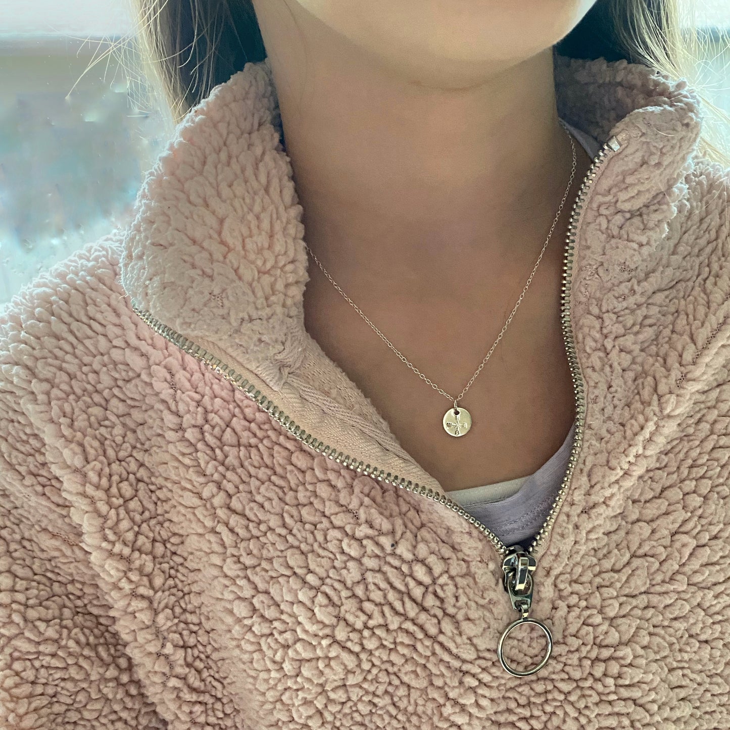 Compass Necklace