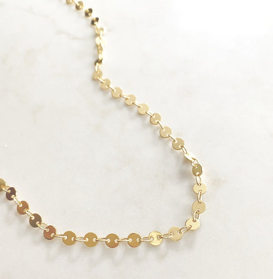 Lace Necklace | Layering Necklace