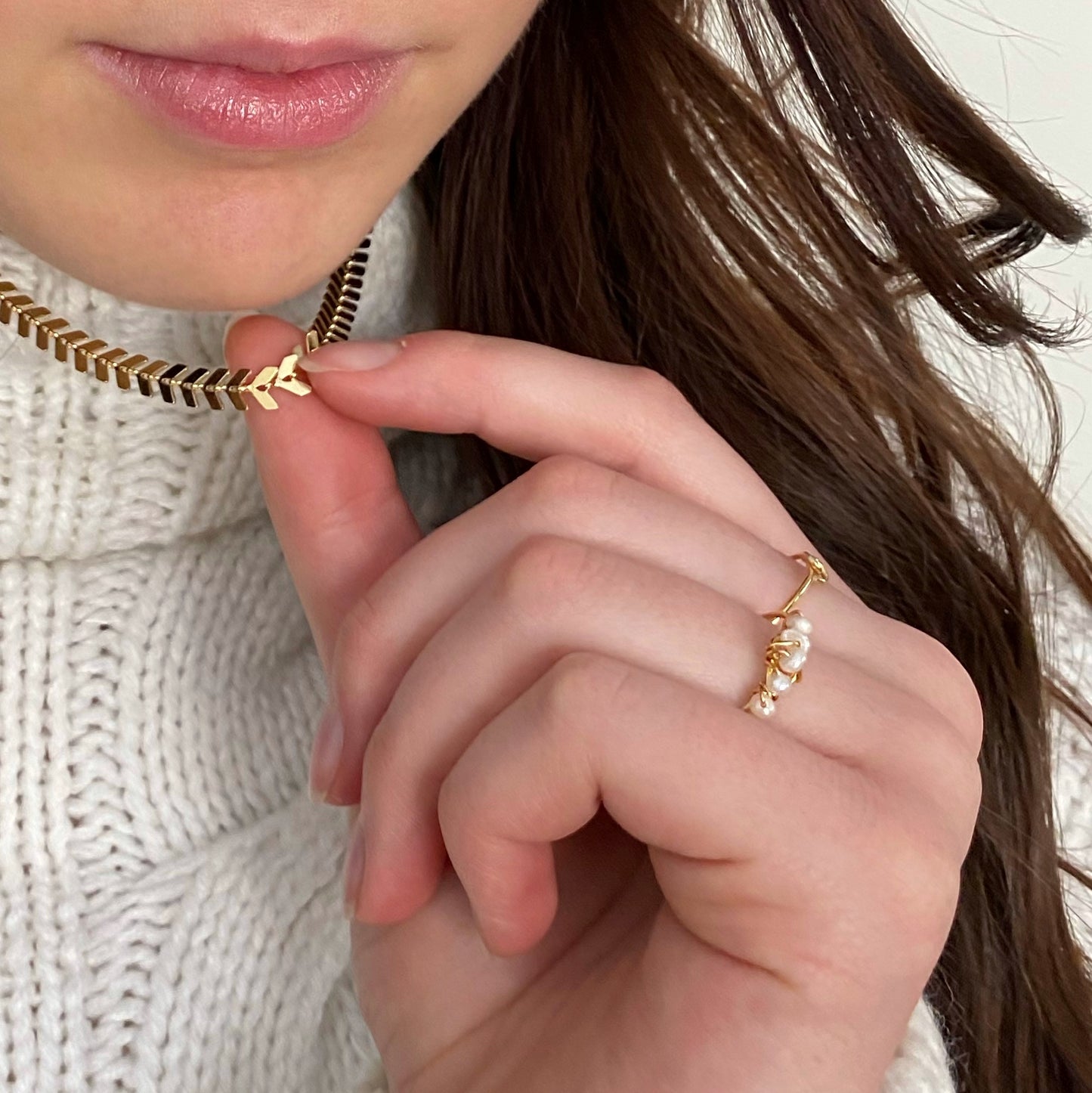 Double Knot Ringlet