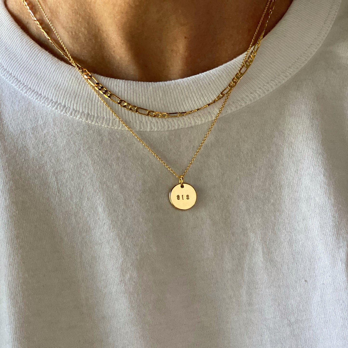 Sis Necklace | Hand-Stamped Necklace