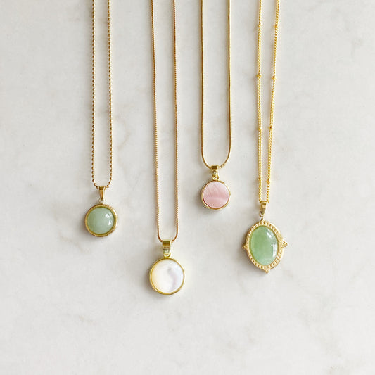 Pick Your Pendant Necklace | Customizable Chain & Pendant