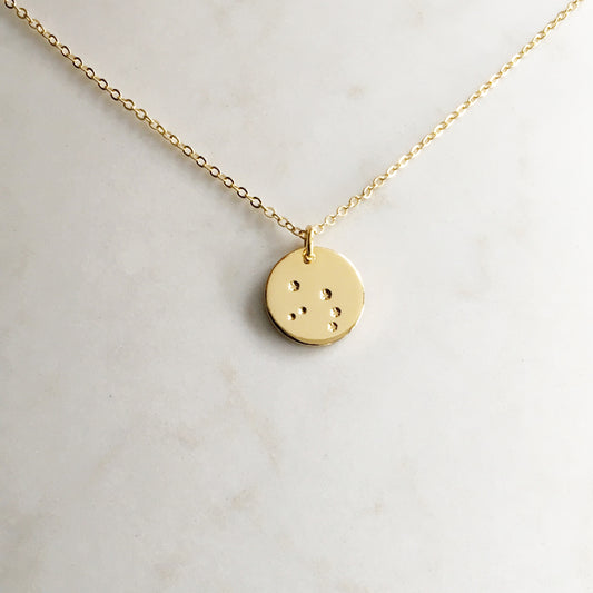 Libra Constellation Necklace