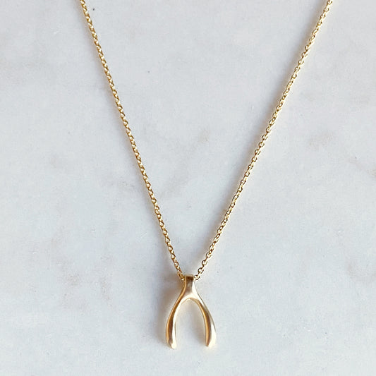 Wishbone Necklace