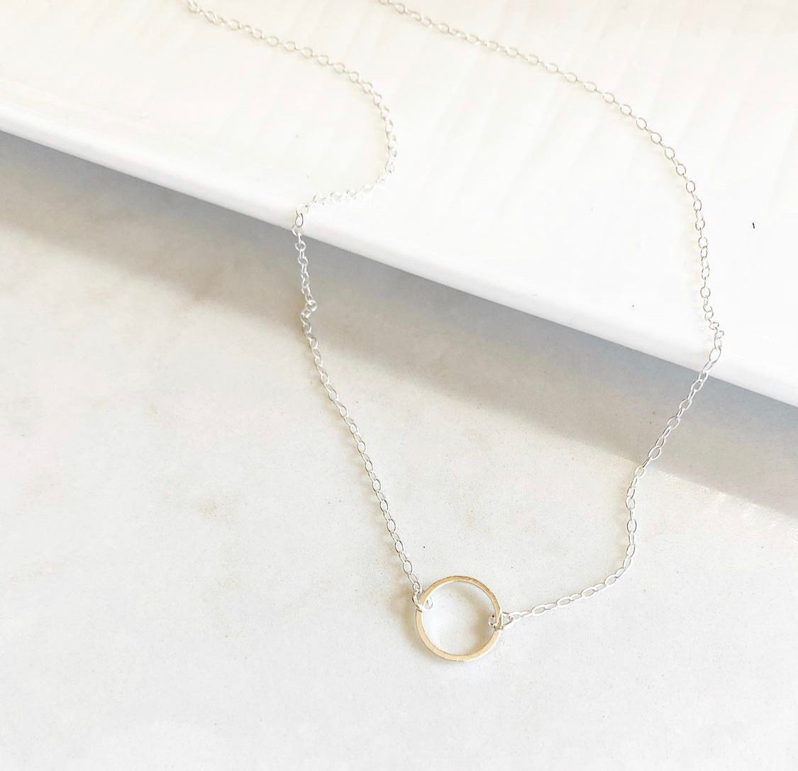 Sol Necklace | Layer Everyday Necklace