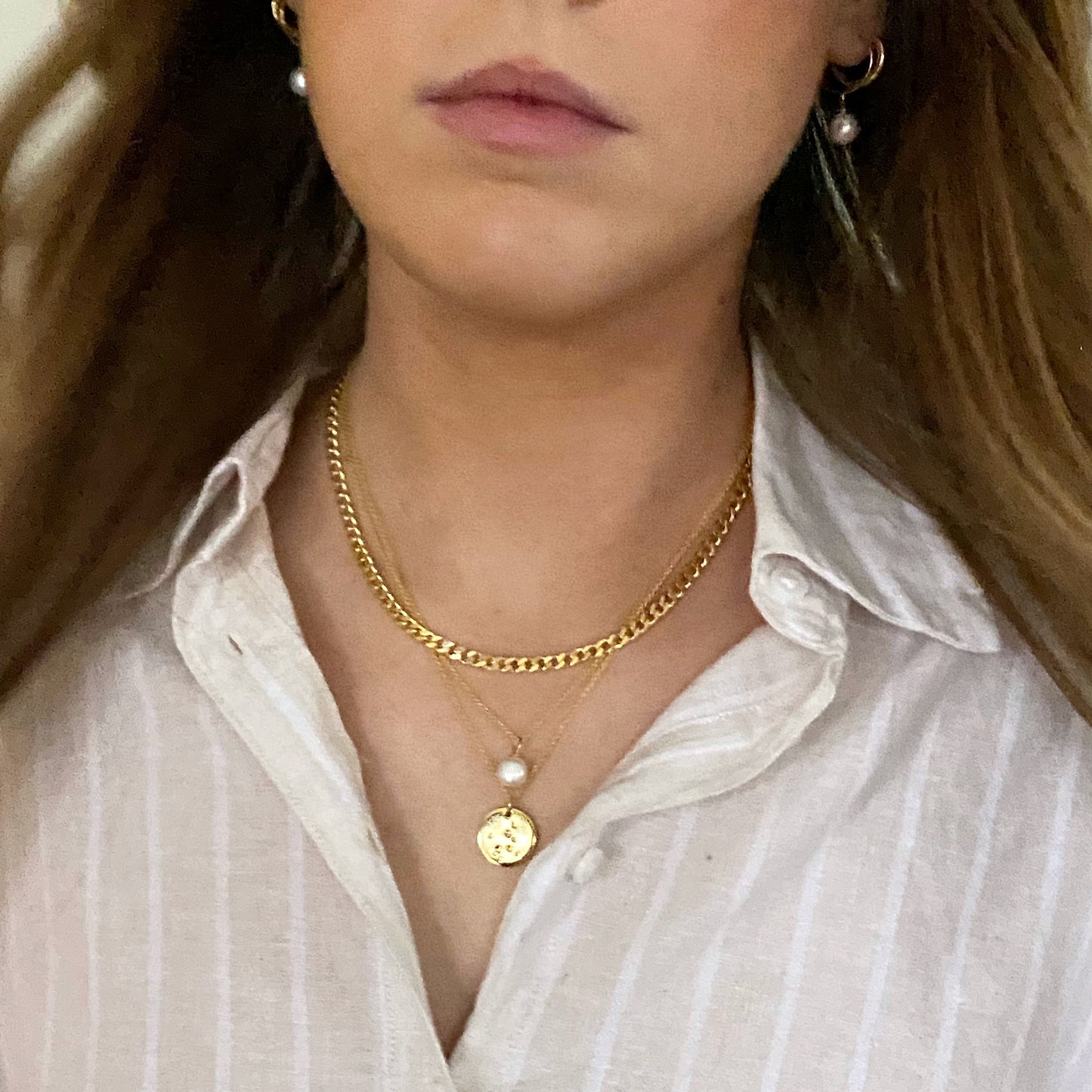 Capricorn Constellation Necklace