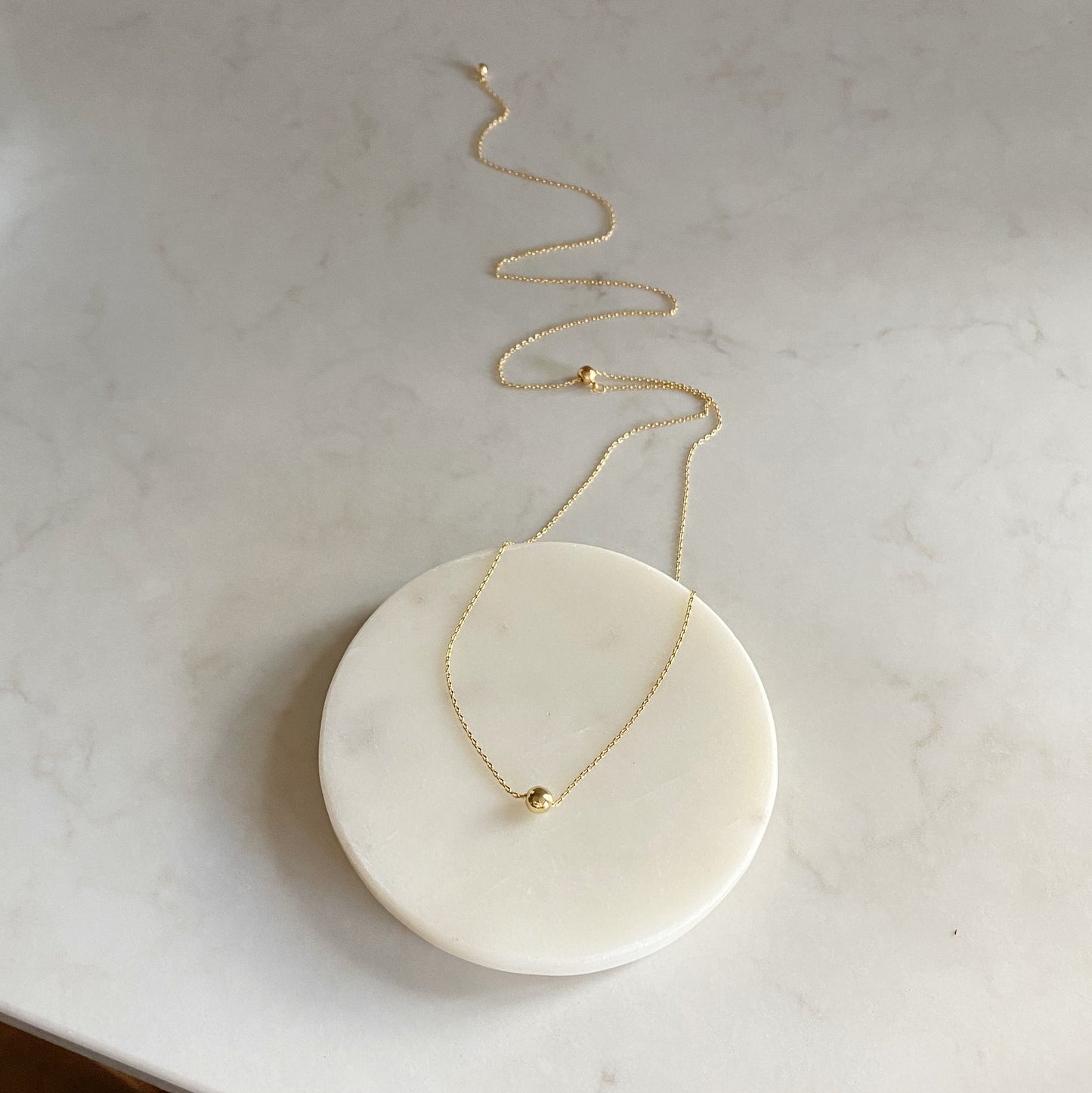 Ginger Lariat/Choker Necklace