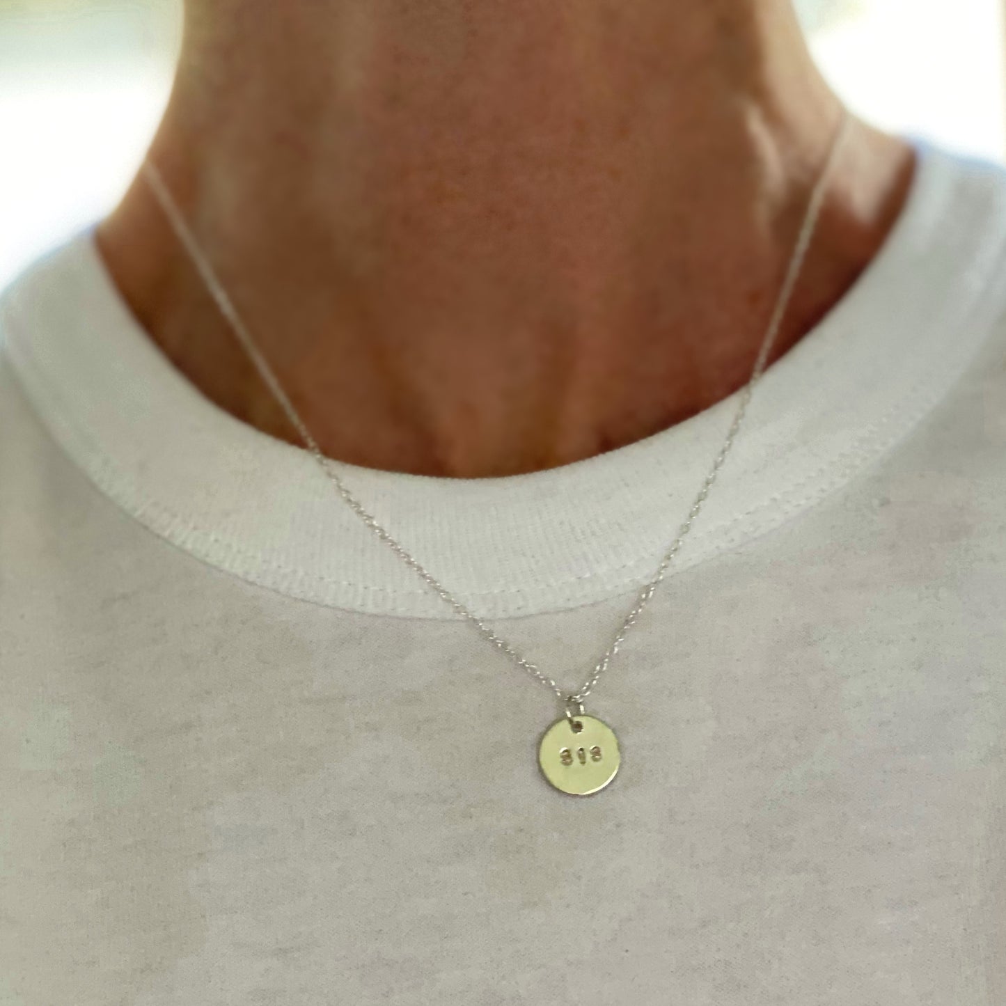 Sis Necklace | Hand-Stamped Necklace