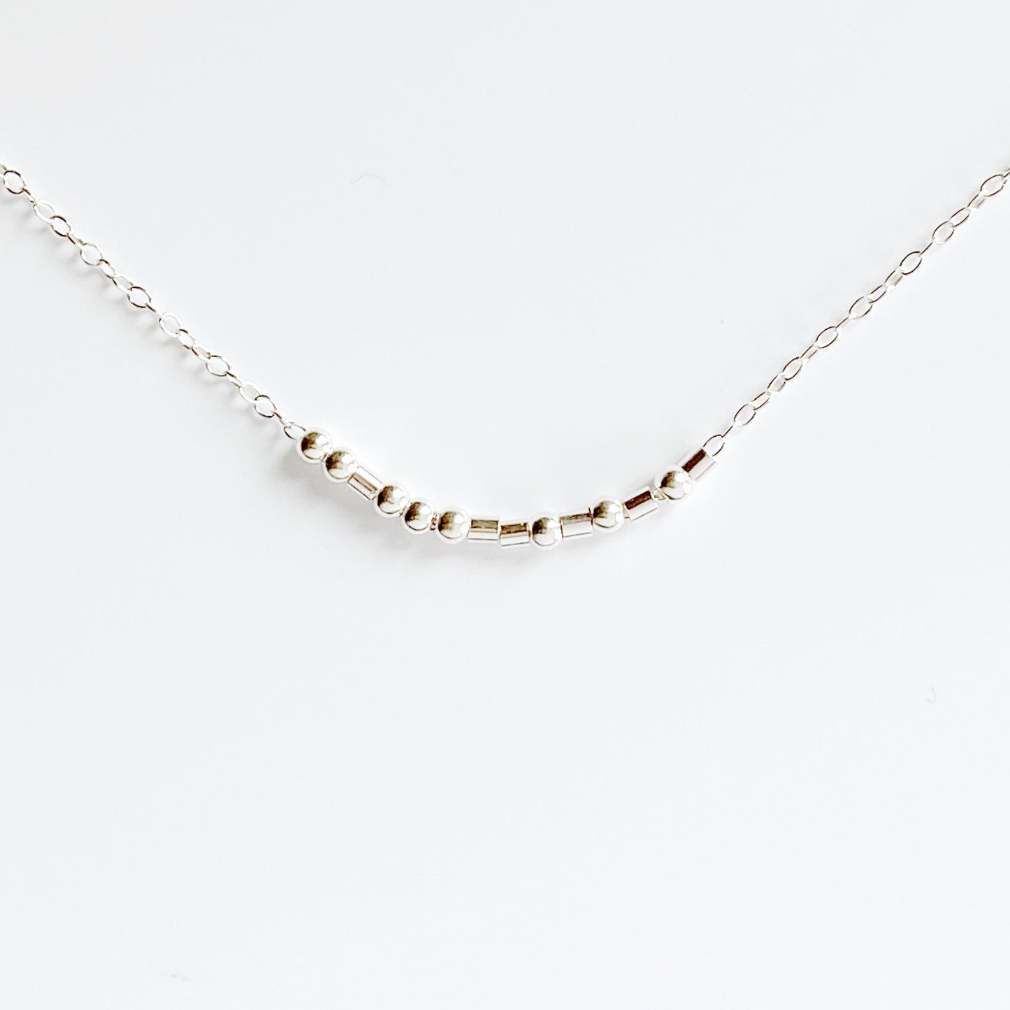 Fuck off Morse Code Necklace / Bracelet