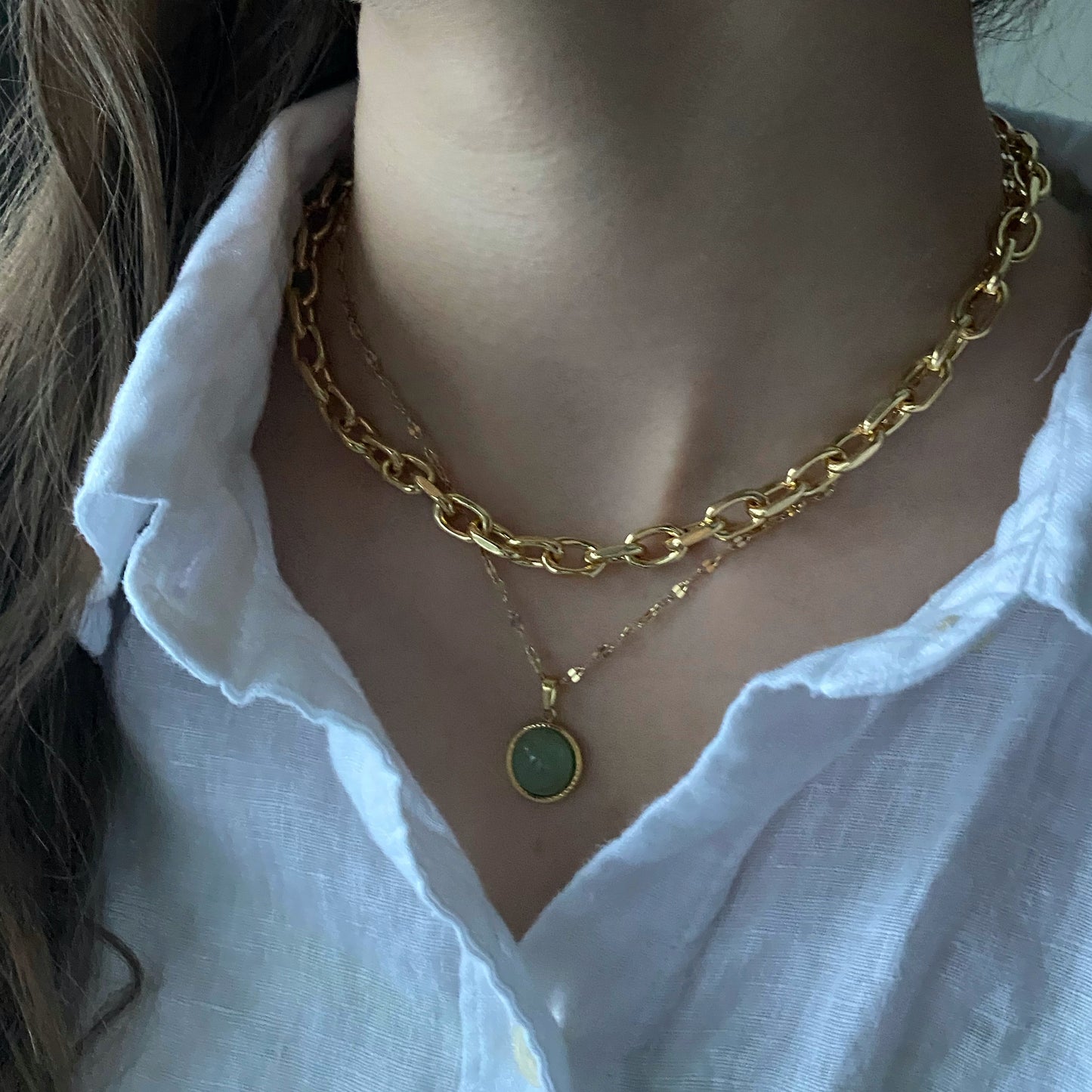 Ava Chain | Bold Gold Chain