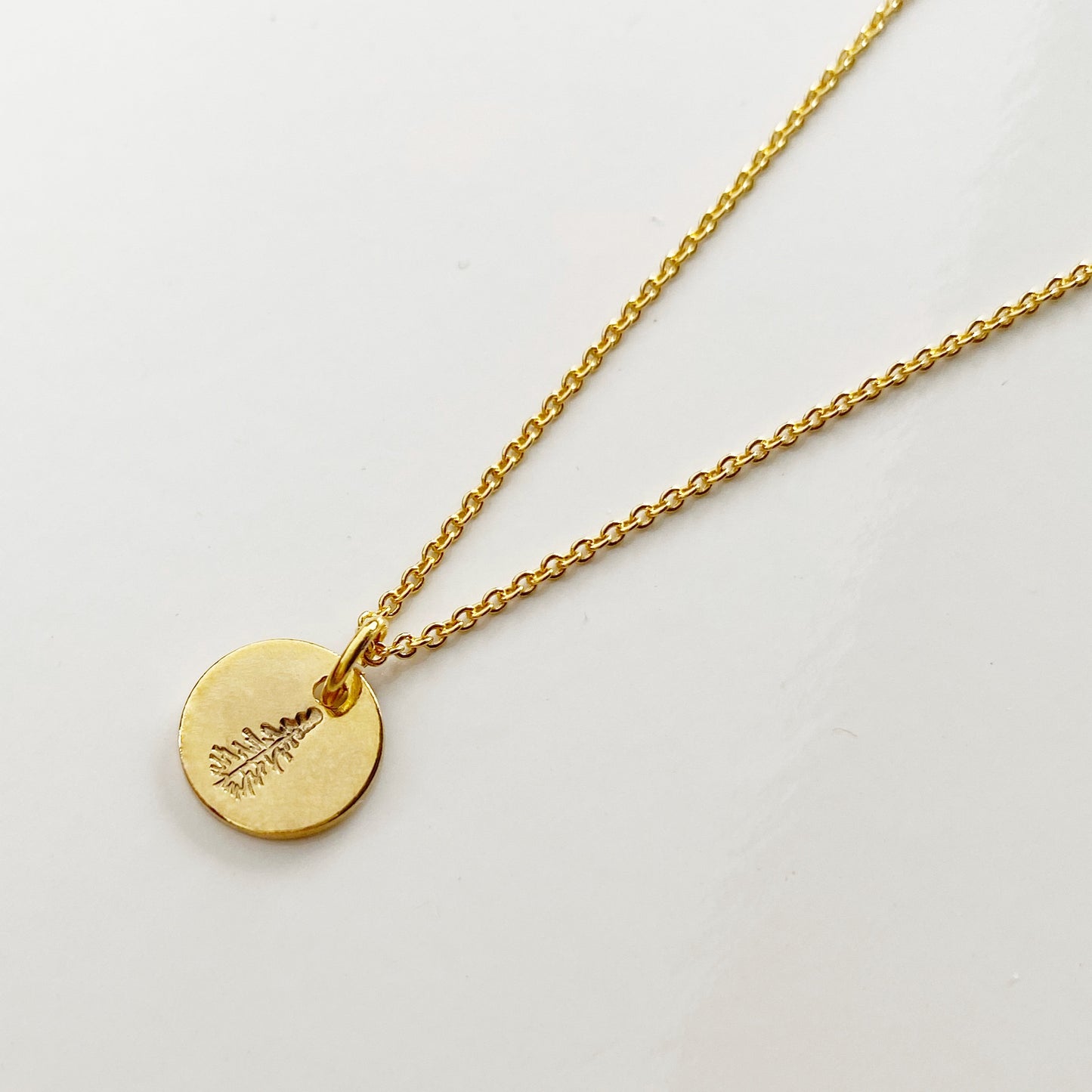 Evergreen Necklace
