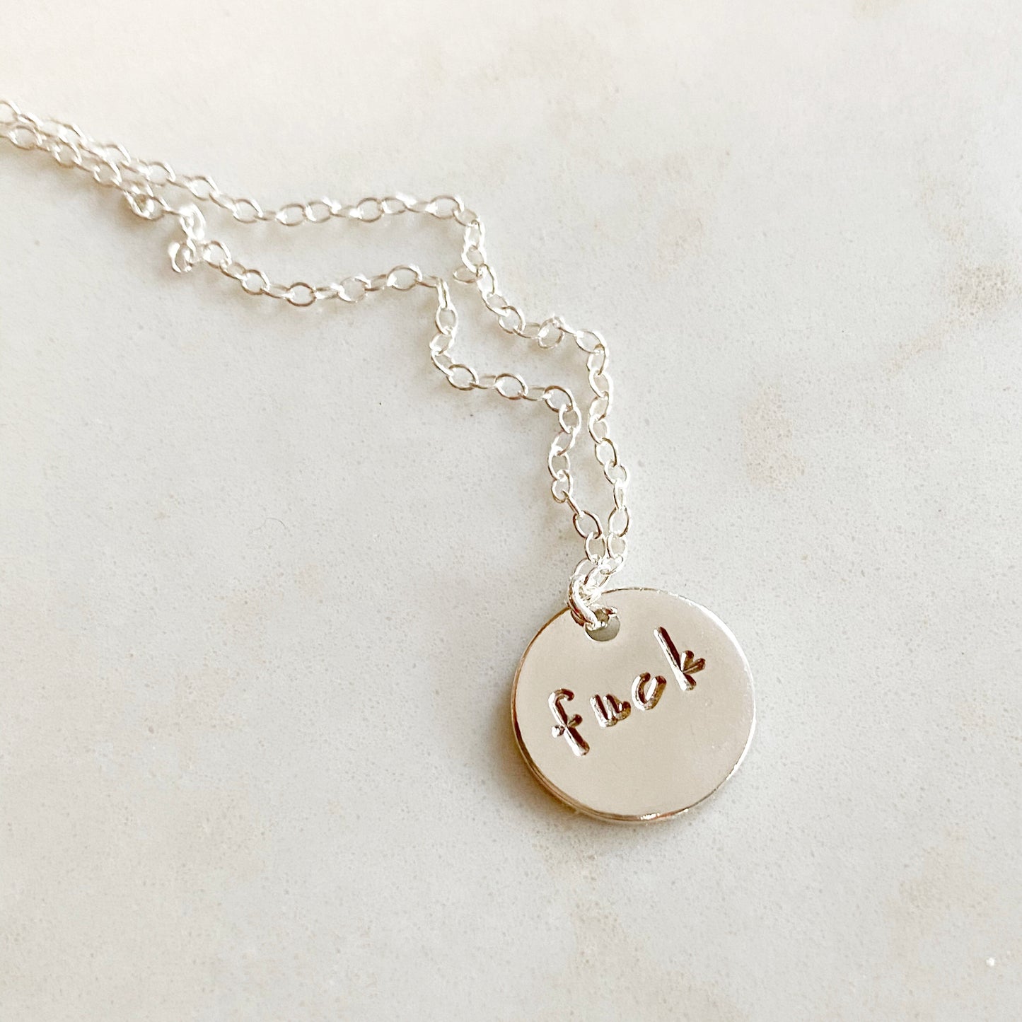 Fuck Necklace