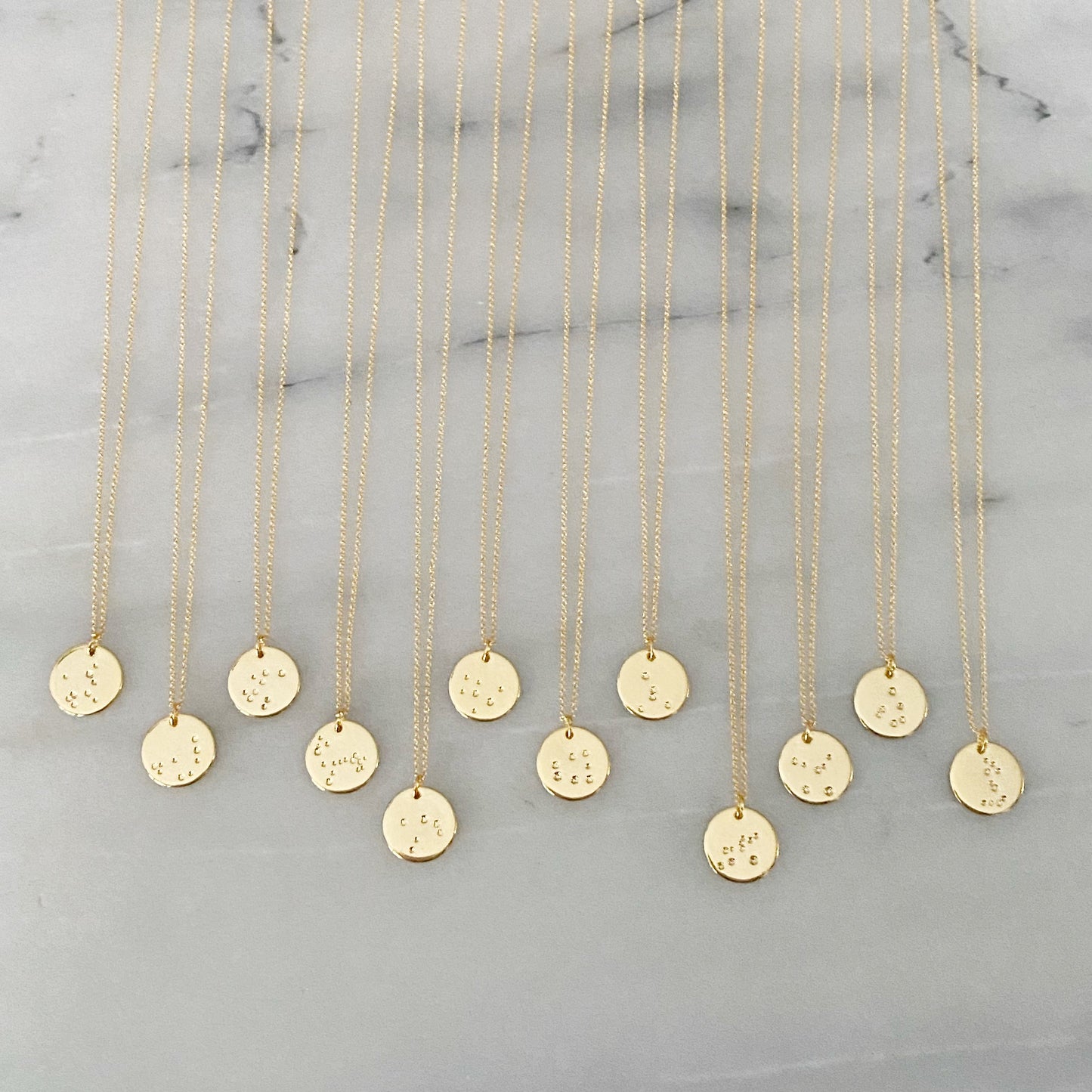 Capricorn Constellation Necklace
