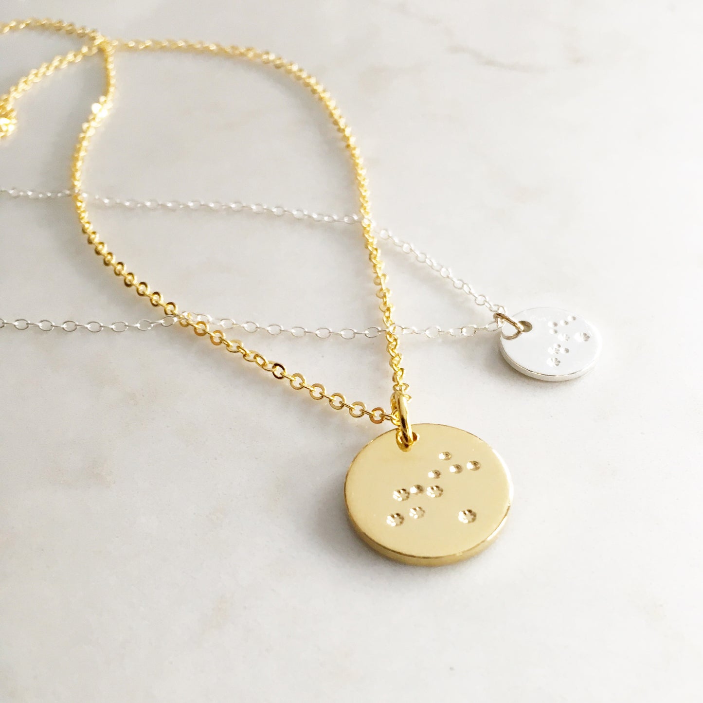 Leo Constellation Necklace