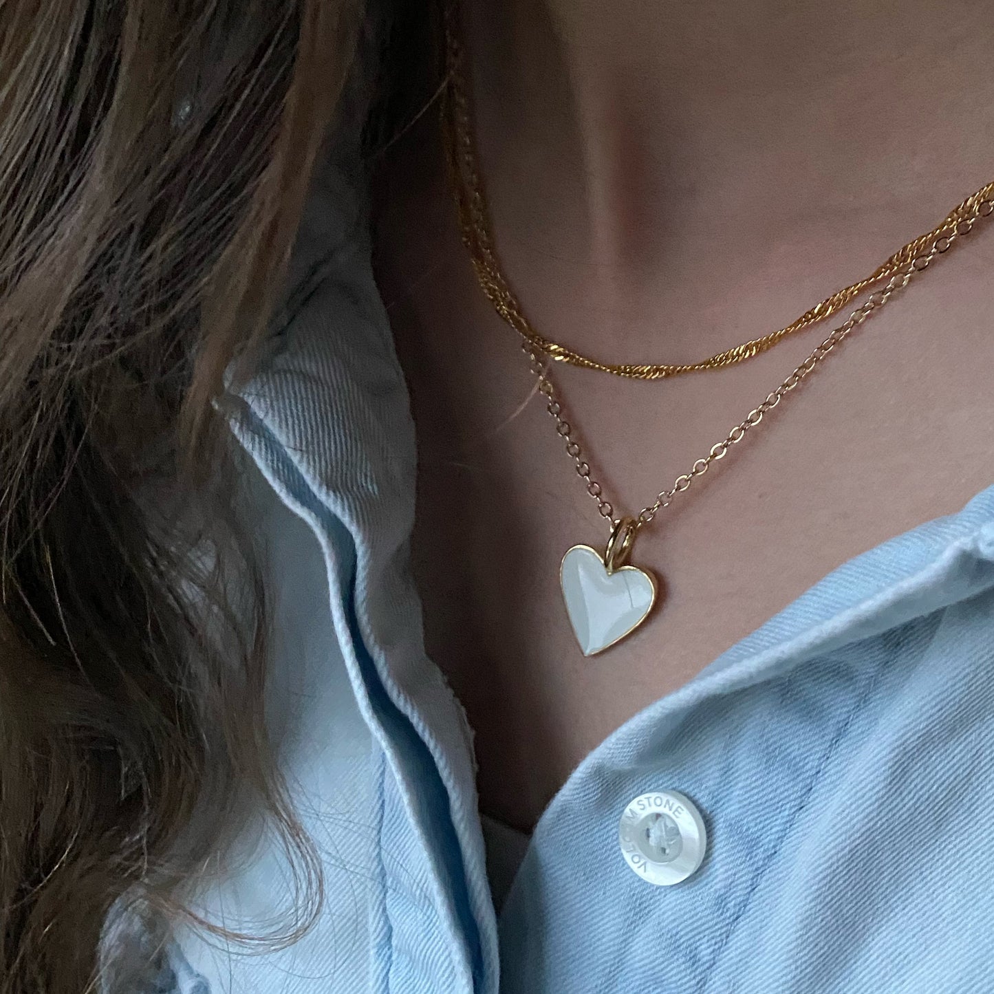Rosa Chain | Delicate Twisted Chain Necklace