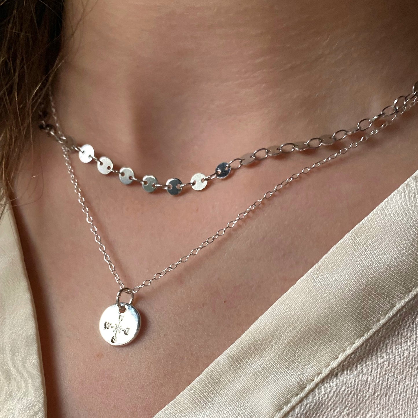 Compass Necklace