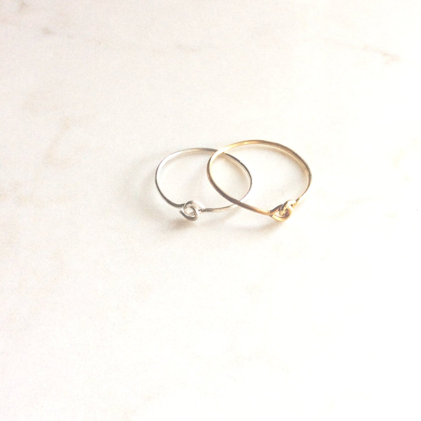 Double Knot Ringlet