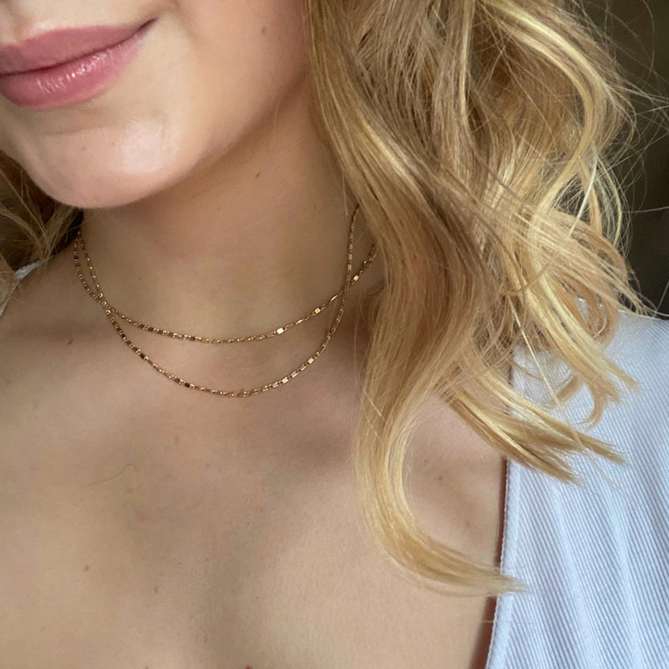 Riley Wrap Necklace