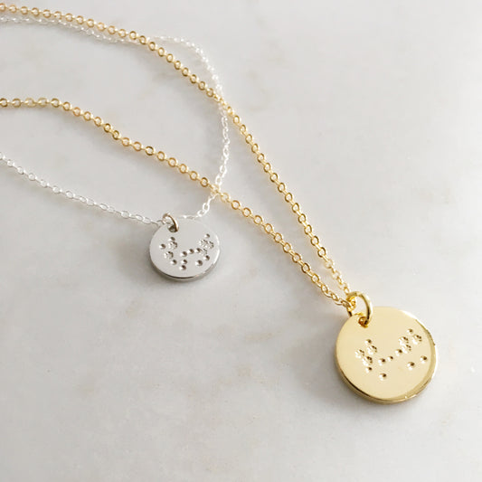 Pisces Constellation Necklace