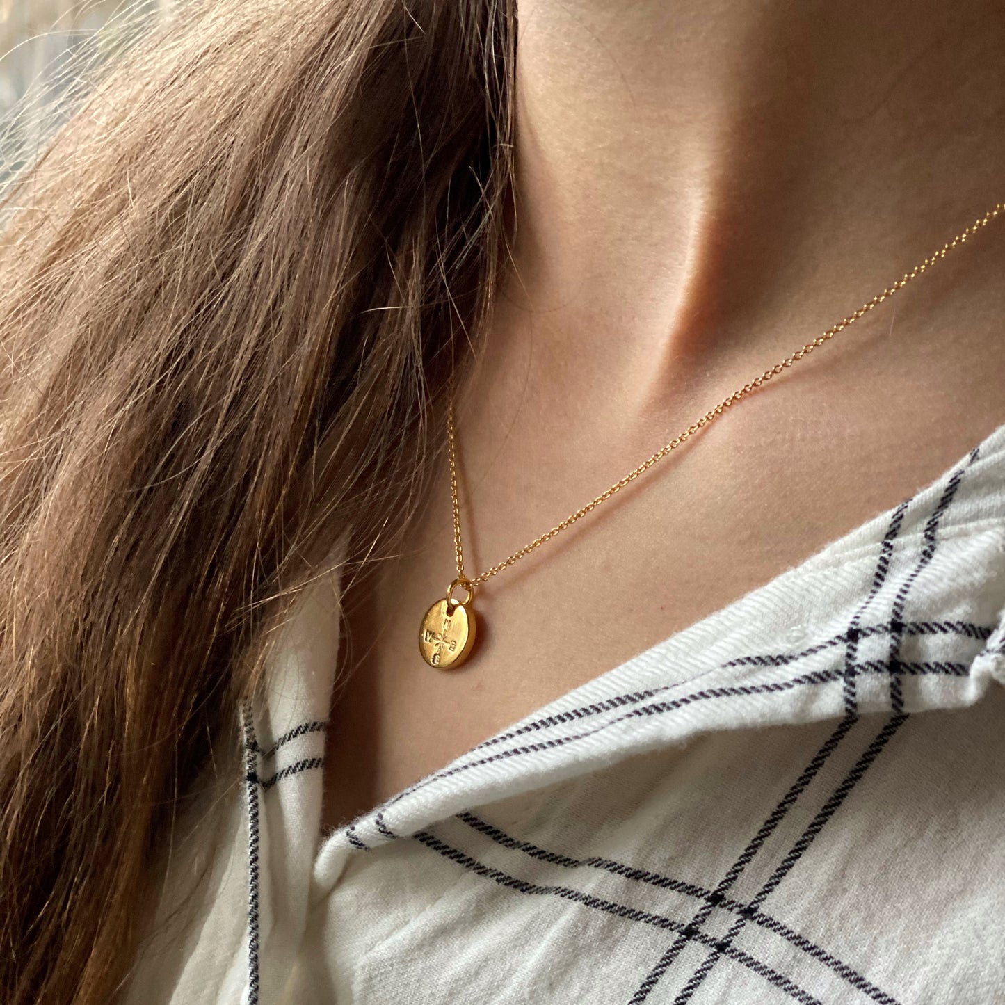 Compass Necklace