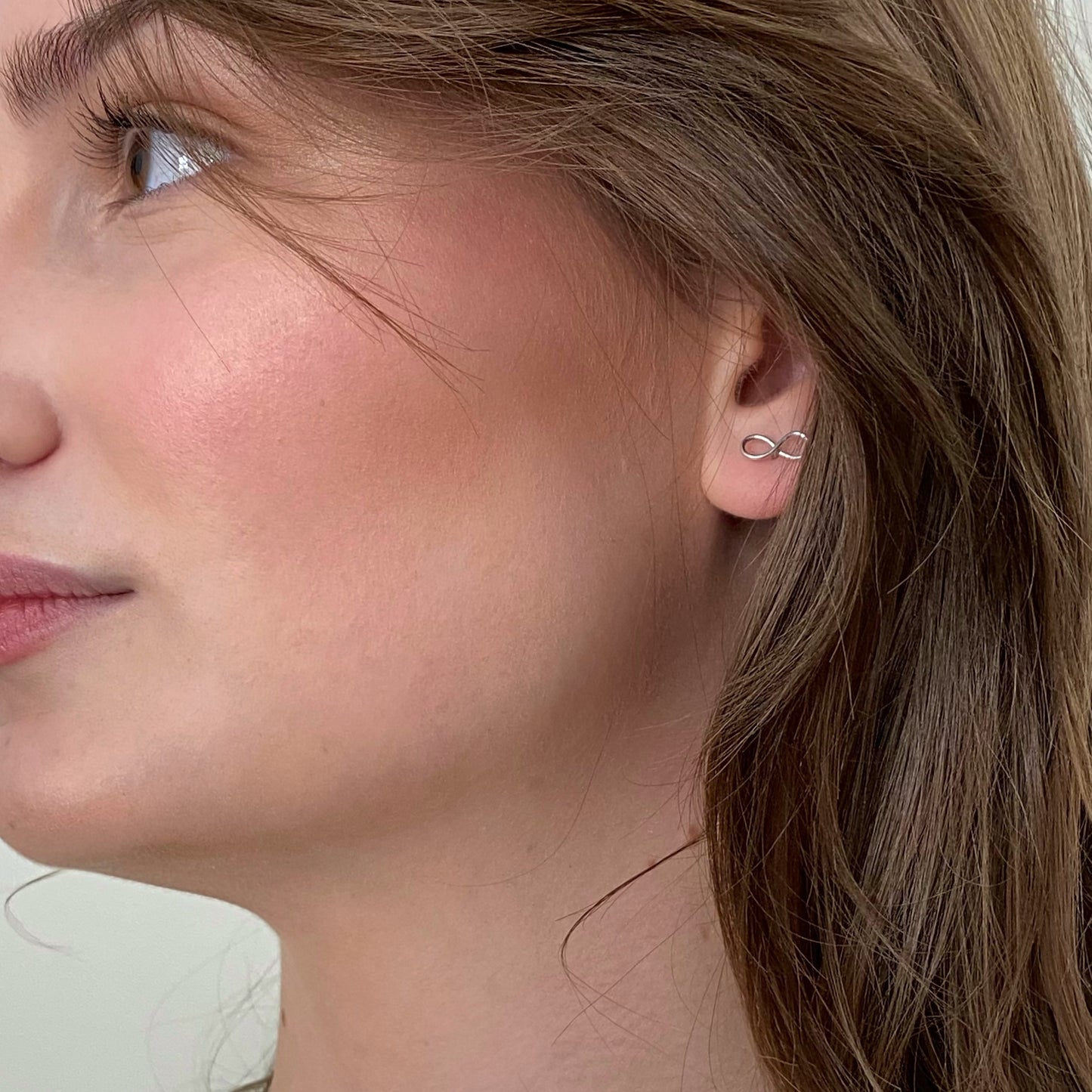 Infinity Post Earrings