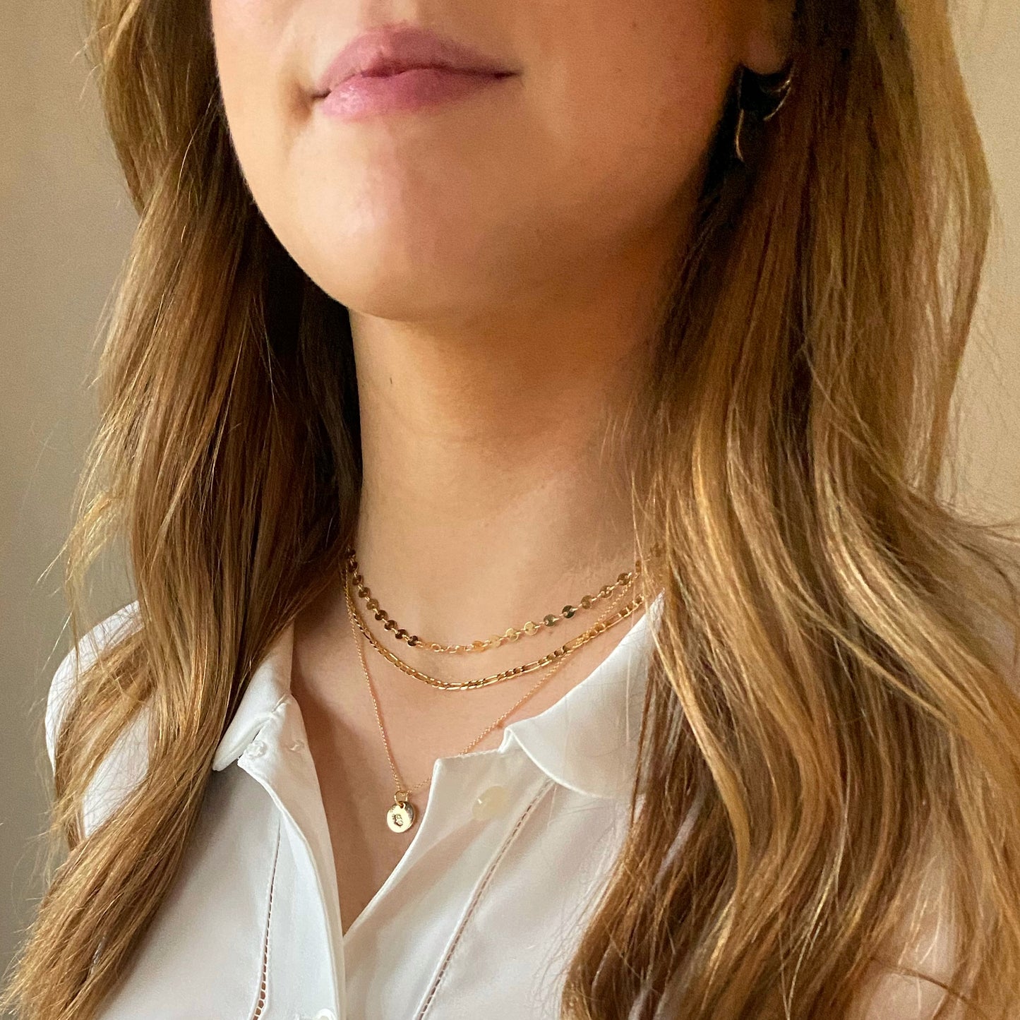 Lace Necklace | Layering Necklace