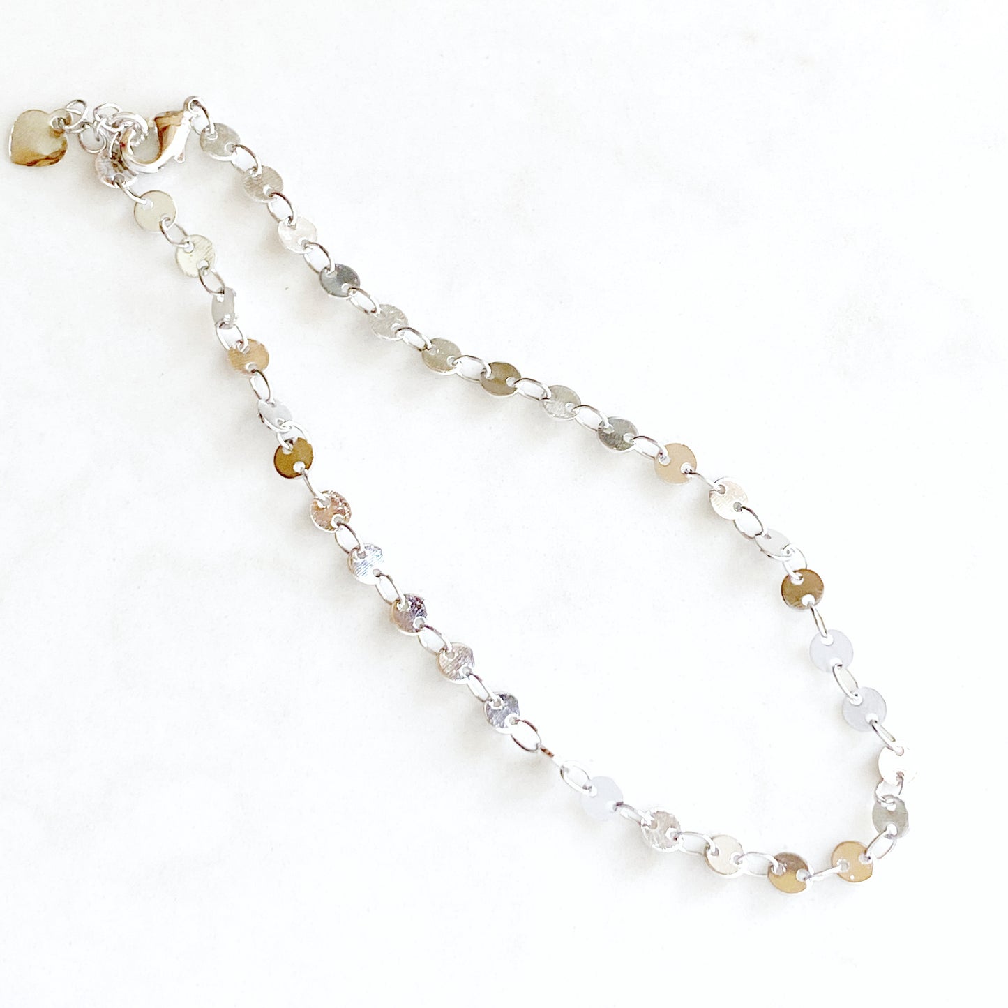 Silver Chain Anklets | Delicate Anklets