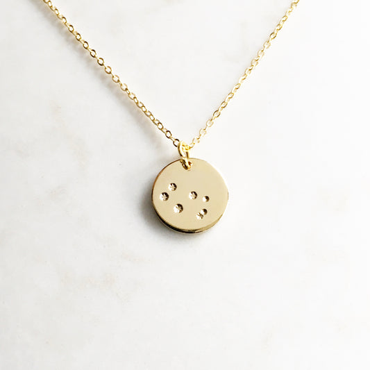 Gemini Constellation Necklace