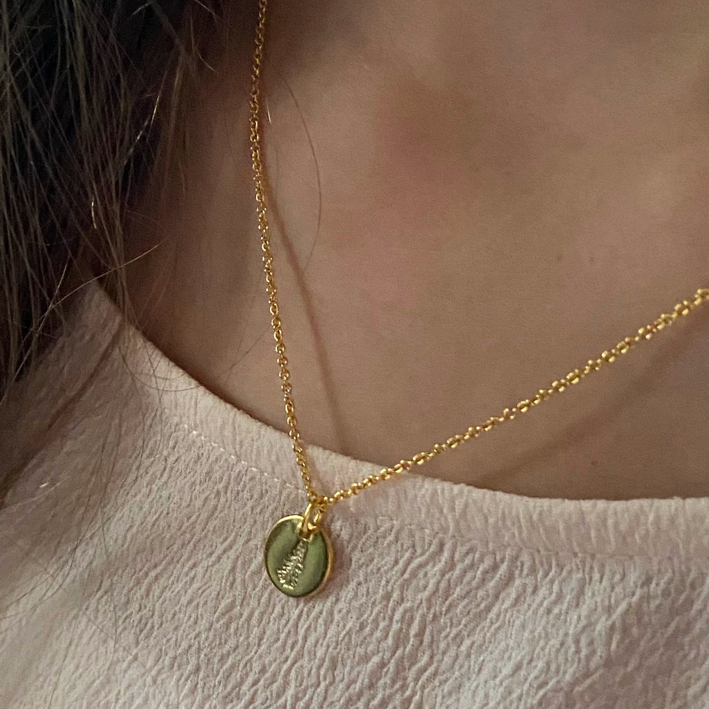 Evergreen Necklace