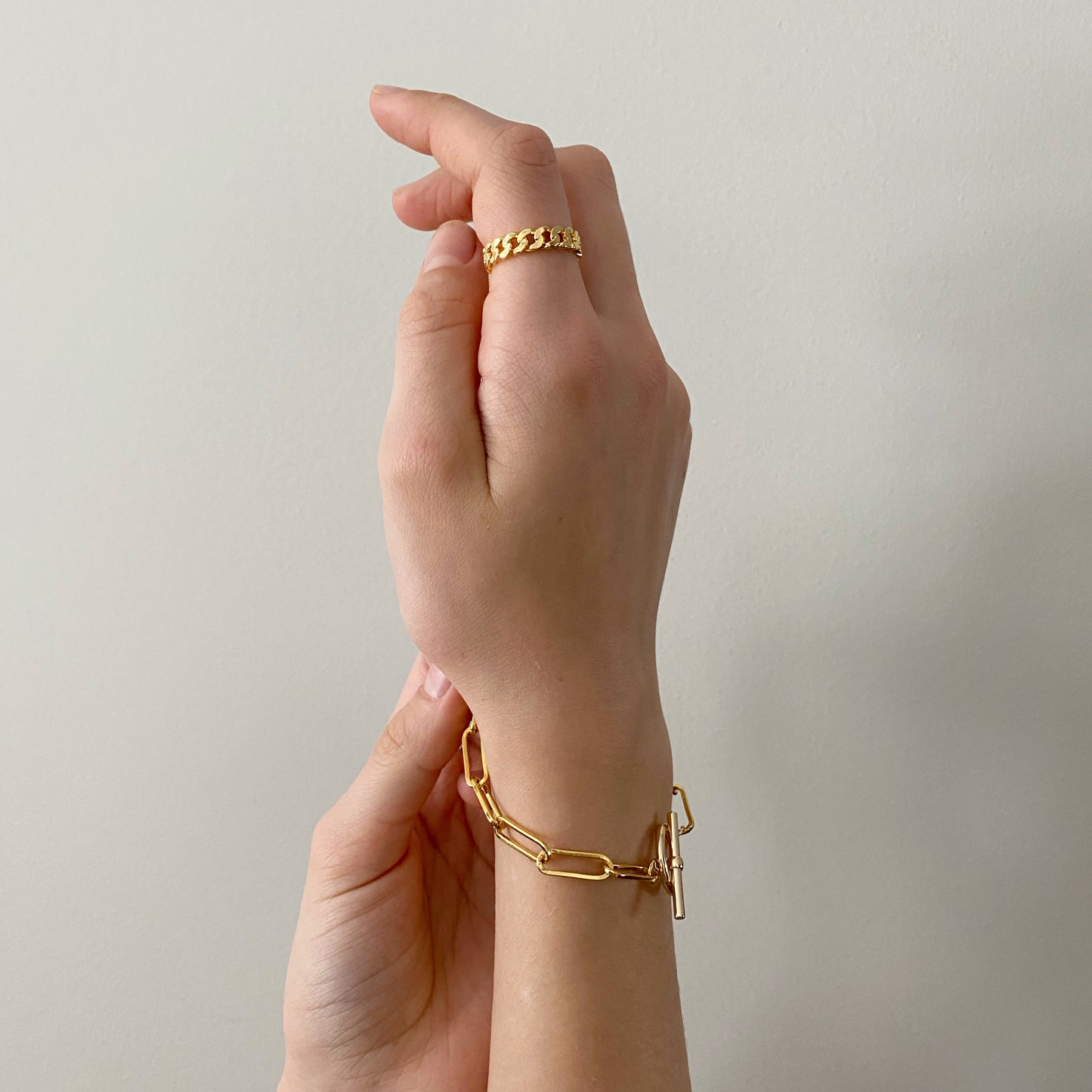 Alexis Bracelet | Paperclip Bracelet