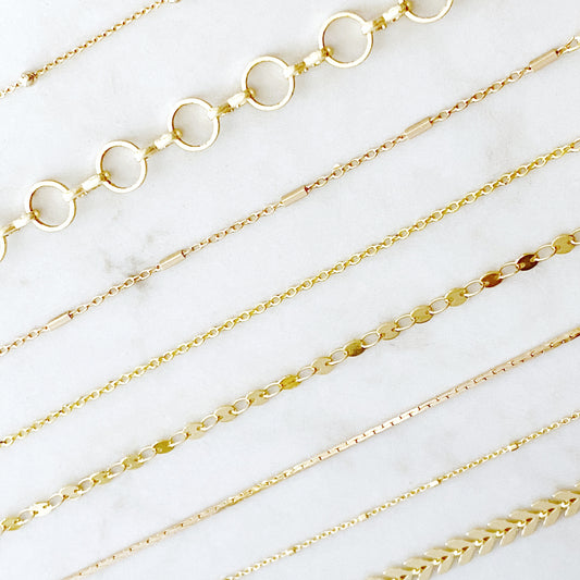 Classic Gold Chain Bracelets