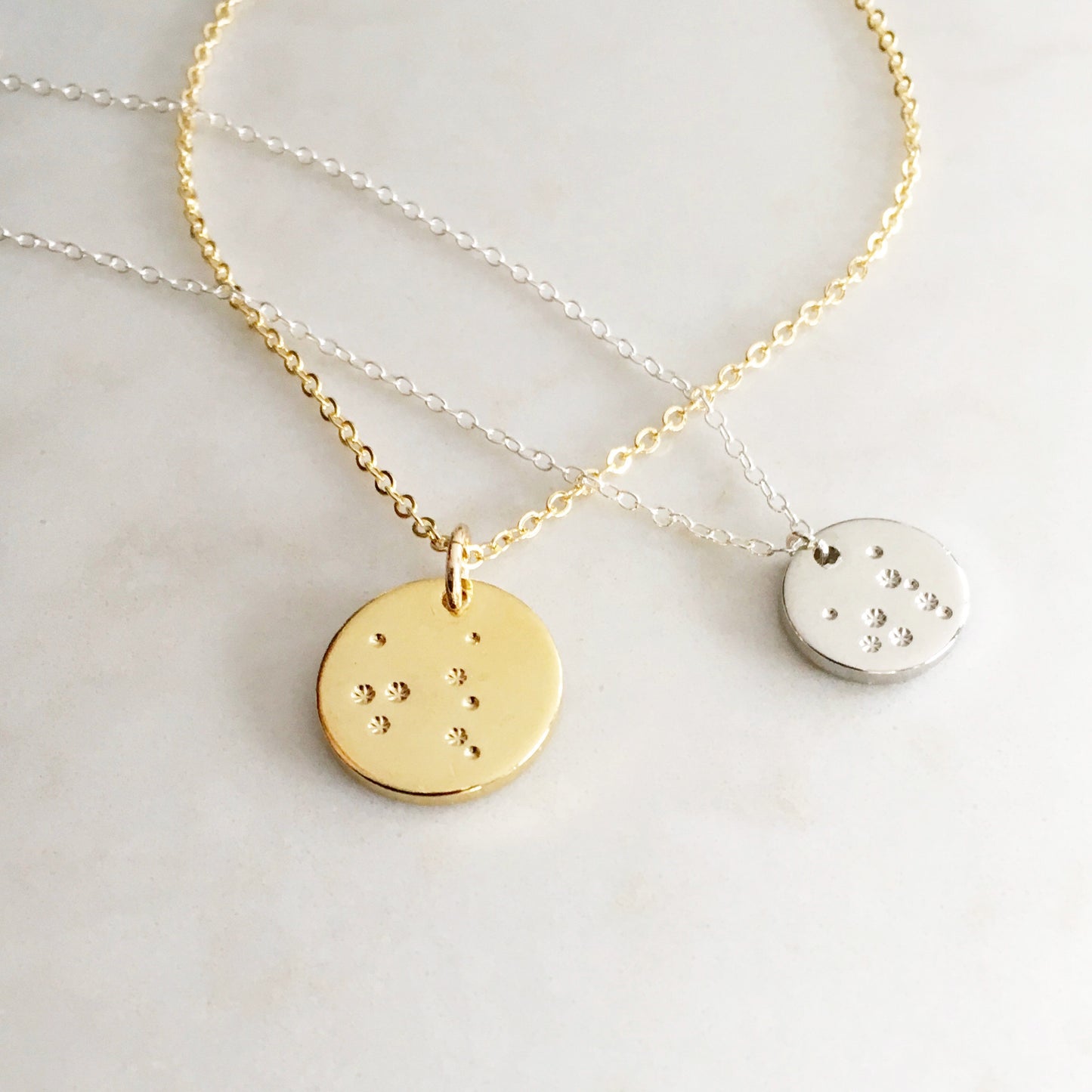 Sagittarius Constellation Necklace