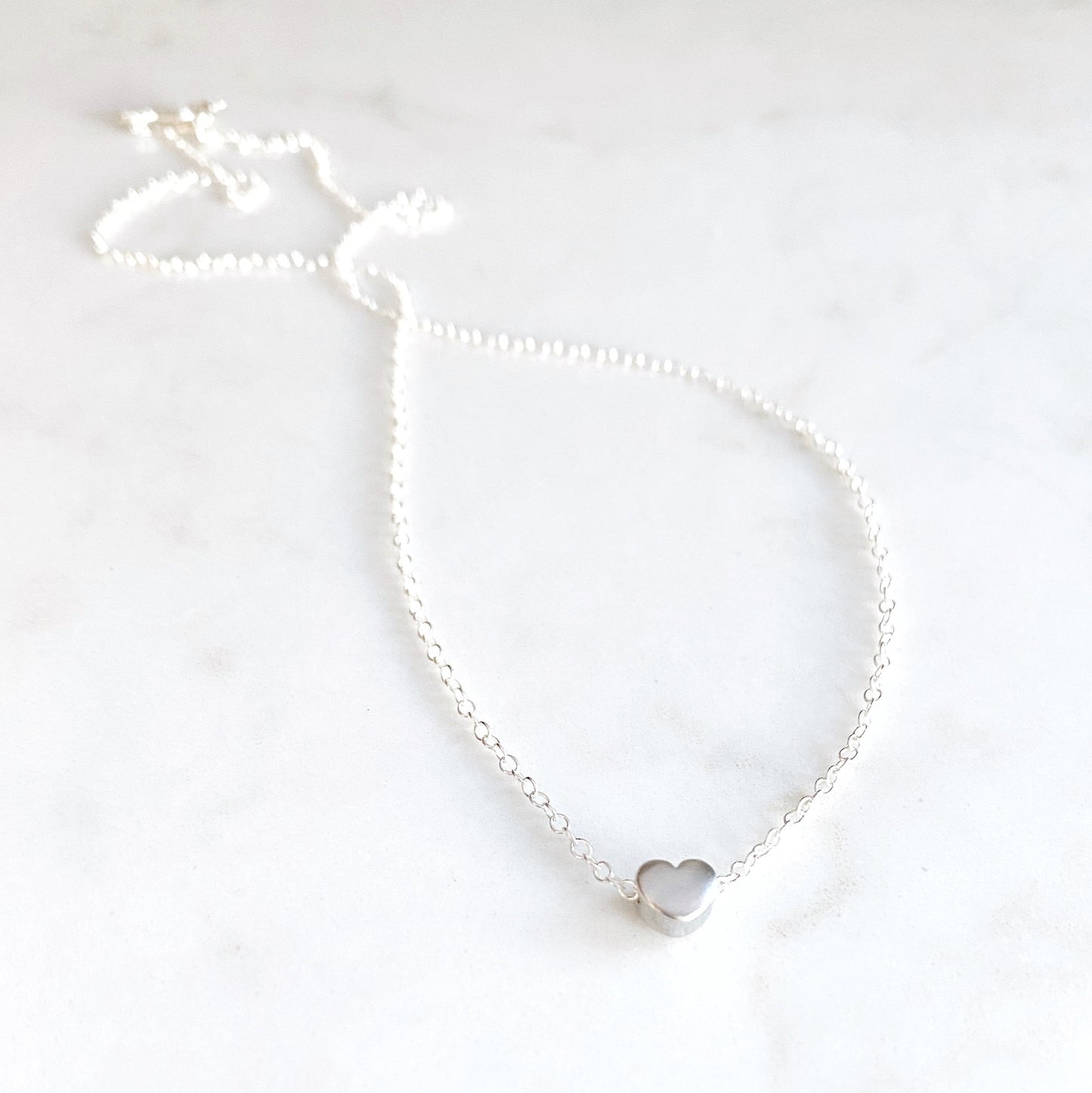 Tiny Heart Necklace