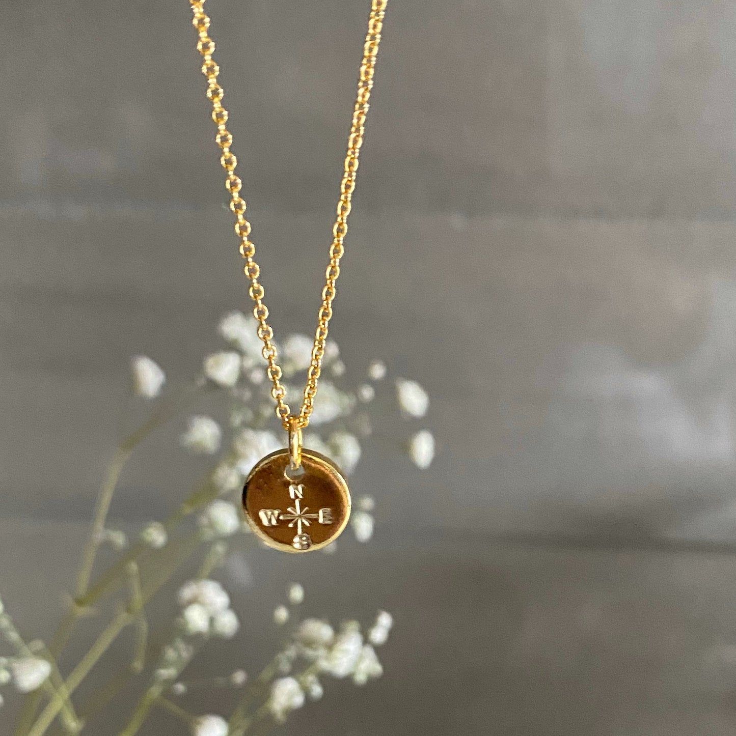 Compass Necklace