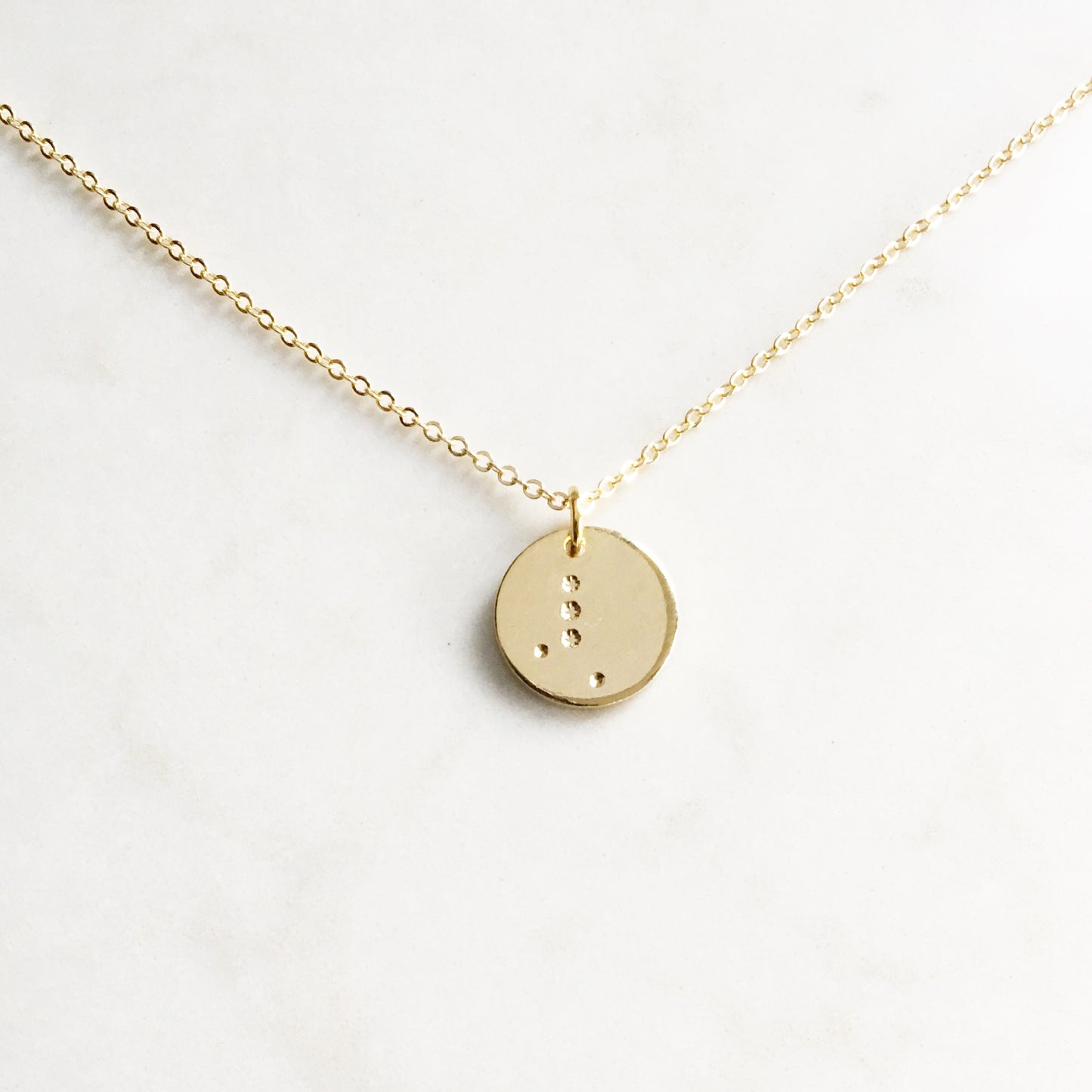 Cancer Constellation Necklace