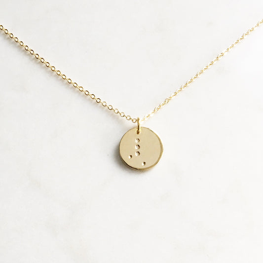 Cancer Constellation Necklace