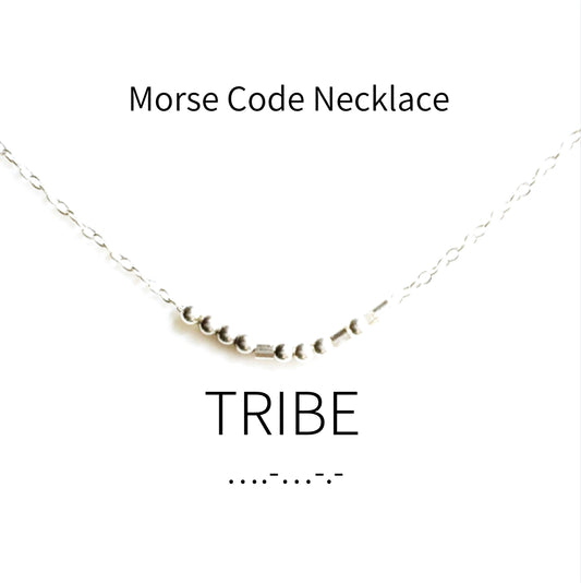 Tribe Morse Code
