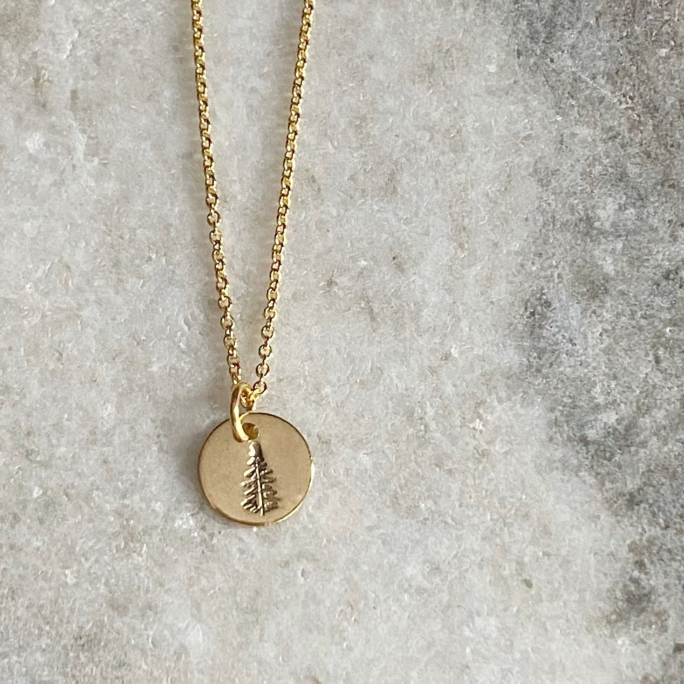Evergreen Necklace