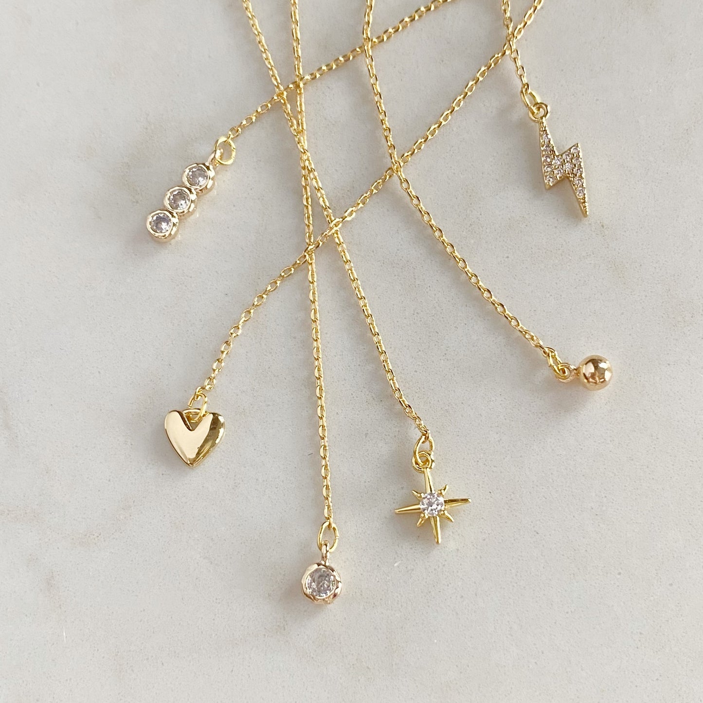 Charlotte Lariat Necklace - Personalized
