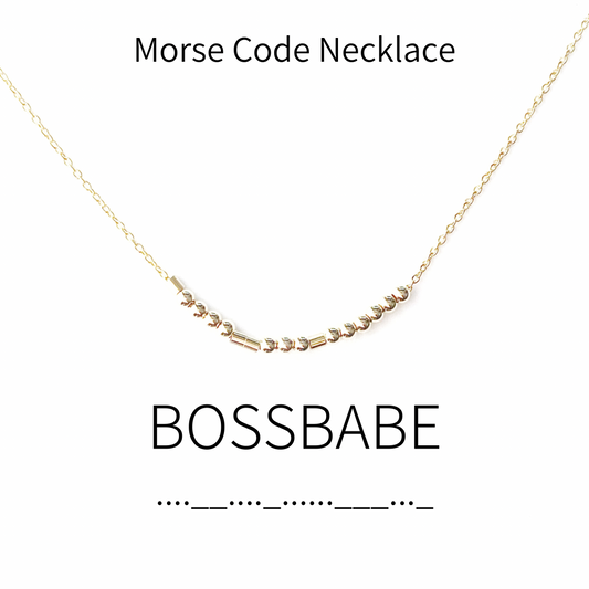 Bossbabe Morse Code