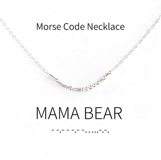 Mama Bear Morse Code
