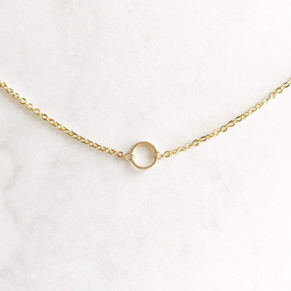 Sol Necklace | Layer Everyday Necklace