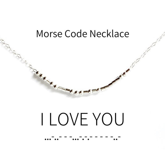 I Love You, Morse Code