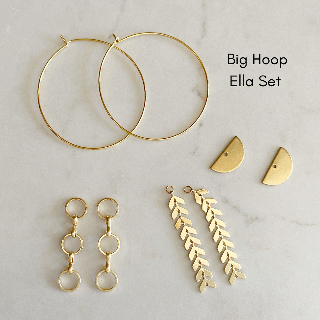 Hoop & Switch Earring Sets