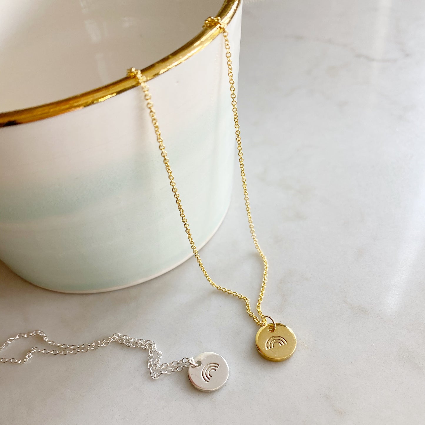 Rainbow Necklace