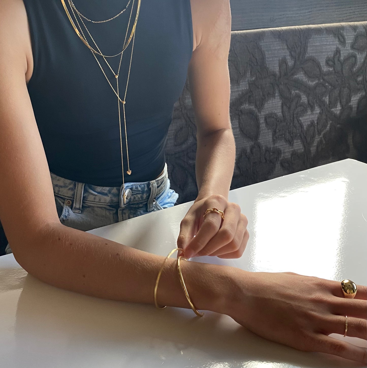Cameron Cuff Bracelet