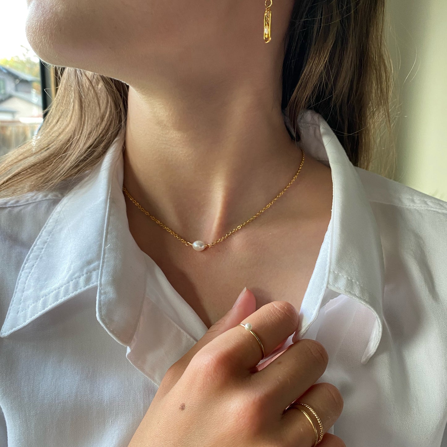 Double Knot Ringlet